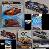 Hot Wheels - McLaren F1 GTR mix