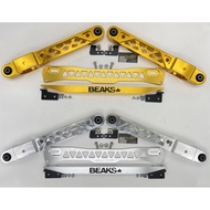 Proton Wira Waja Gen2 Satria Putra Lower Arm Subframe Tie Bar Beaks Bar Gold / Silver Ralliart Rear Lower Arm Full Set