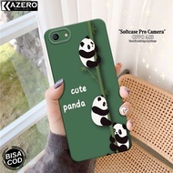 Latest OPPO A83 Case - Cartoon Fashion Case - OPPO A83 Softcase - Pro Camera - OPPO A83 Case - OPPO 