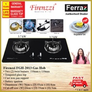 Firenzzi FGH-3096 Gas Stove / FGH-2013 Hob / Firenzzi FGH-2049 Hob / Firenzzi FGH-2155 Gas Hob