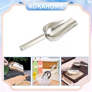 Stainless steel ice scoop/thick stainless steel ice scoop/stainless steel rice scoop