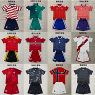 2026 Adult Version Home/Away Football Jersey + Shorts Set S-XXL 1:1 M9I0