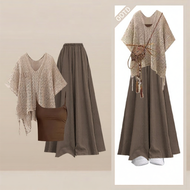 YNY | Desert Wasteland Bohemian Fall Outfit