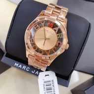 馬克手錶 Marc Jacobs手錶 馬克雅克布手錶 女生手錶 Henry MBM3263 MB3264 MBM3262 大直徑40mm 石英錶 時尚鏤空女錶 玫瑰金色鋼帶錶 防水手錶