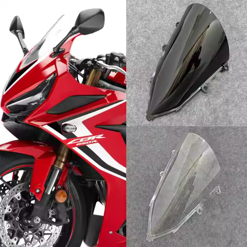 For HONDA CBR650R CBR 650R CBR650 R 650 2024 2025 Motorcycle Windshield Fairing Windscreen Screen
