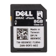 Dell 00XW5C 8GB IDRAC6 VFlash SD Card iDRAC VFlash SD Card XW5C 0XW5C CLASS 10