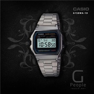 CASIO A158WA-1D / A158WA-1 / A158WA Digital Retro Watch