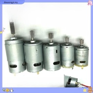 Children's electric toy car motor,RS550 RS390 RS380 6V 12V DC motor for kid's ride on car