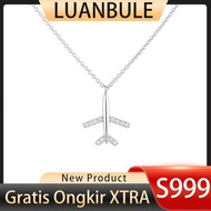 LUANBULE Cute S999 Silver Pendant Women's Necklace