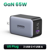 เครื่องชาร์จ Q Pai ใหม่ Ugreen PD30W/65W 2C1A หุ่นยนต์