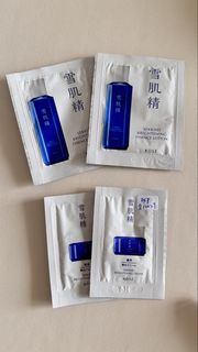雪肌精 kose SEKKISEI BRIGHTENING ESSENCE LOTION cream 精華 面霜 護膚品sample