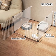 Small Animal Fence DIY Pet Fence Courtyard Fence