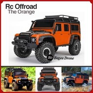 Rc Offroad 4x4 Adventure Anti Air The Orange Mobil Remote Control 4WD