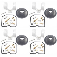 for EX500 Ninja ER500 ER5 500R EX ER 500 Motorcycle carburetor repair kit plunger diaphragm