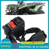 nearbuy Akozon Headlight Start Switch Handlebar Light On Off Control for Bayou 300 KLF300 2X4 1988?2