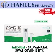 SALIXIUM - COVID 19 SALIVA ANTIGEN TEST KIT (1SET)
