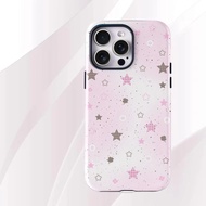 [Store Recommendation] Plaid Stars Suitable for Apple 17promax Cartoon Love iPhone16pro Lens All-Inc