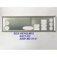 FE block main ECS A55F-M3 (V1.0) (Mainboard IO Shield: 891)