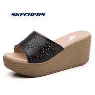 SKECHERS_Cali Beverlee - Summer Visit - รองเท้าแตะผู้หญิง รองเท้าผู้หญิง รองเท้าแตะหญิง รองเท้าแตะ - 39205