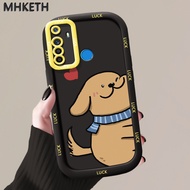 MHKETH Case For Realme 5 5i 5s 6i C3 C3i New Puppy Design Silicone Phone