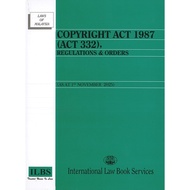 Copyright Act 1987 (Act 332) As At 1st Nov 2025 By ILBS (Paperback) ISBN: 9789678931175