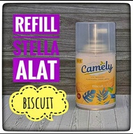 CAMELY Refill Matic air freshener 225ml untuk STELLA alat