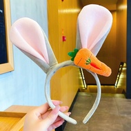 Rabbit Headwear Rabbit Ear Headband Rabbit Ear Headband Rabbit Ear Hair Accessories Amusement Park H