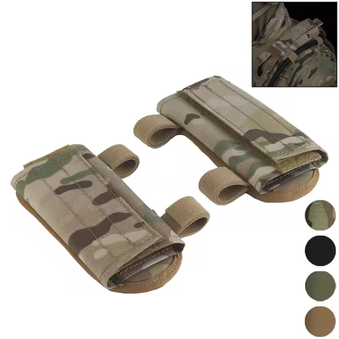 Quick Release Double Row Cummerbund Modular Airsoft Plate Carrier Waist Support System for JPC AVS S