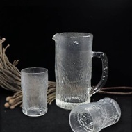 早期透明杯壺組-霧冰