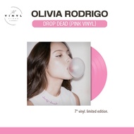 VINYL OLIVIA RODRIGO DROP DEAD (PINK VINYL)-7"