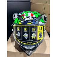 HELMET AGV PISTA GPR HELMET AGV CORSA LIMITED EDITION