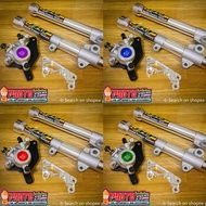 ❡▬☸Lighten Front Shock Wave with 8.1 Caliper for Wave/Xrm/Rs125(Free JRP Sticker)
