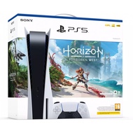 Sony PlayStation 5 PS5 Disc Version (Horizon Bundle) - (Malaysia Set)