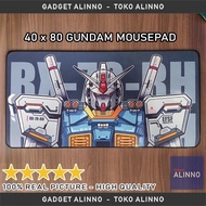 Mousepad Gundam RX-78-RH Mousepad 40 x 80 Gundam RX - 78