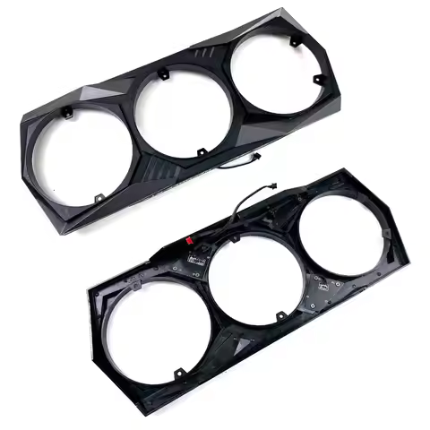 Cooling Fan For MSI RTX3060 3060TI 3070 3070TI 3080 3090 GAMING X TRIO 3X video card Shell