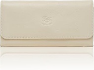 Long Wallet SCW009 PV0001 (Old Model Number: C0775) Continental Wallet Classic BIANCO LATTE-B, BIANC