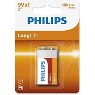 Philips LongLife Battery 1 x 9V