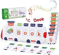 Talking Flash Cards for Toddlers 3-8 Years, Autism Sensory Toys with 218 Sight Crds, Mastering Numbe
