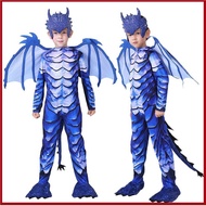 COD New Halloween Children's Dragon Costume cosplay Frost Dragon Knight Role-Playing Dinosaur Perfor