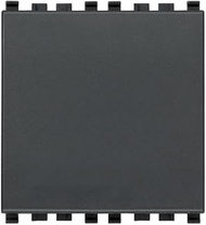 VIMAR EIKON Series - Switch 1 Pin 16 AX 2 Module Grey