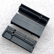 PCIE Graphics Card Slot 98P X8 Side Plug Type Graphics Card Memory Card Slot 90 Degree In-Line Socke