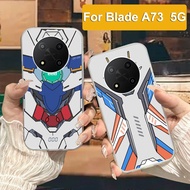 ZTE Blade A73 5G Soft TPU Shockproof Case For ZTE Blade A 73 HD Painted Cover For ZTE Blade A 73 Cas