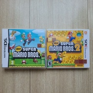 Pre-Owned Rare DS/3DS Games Bundle - New Super Mario Bros 1 & 2