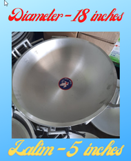 BRAND NEW DOUBLE HANDLE KAWALI