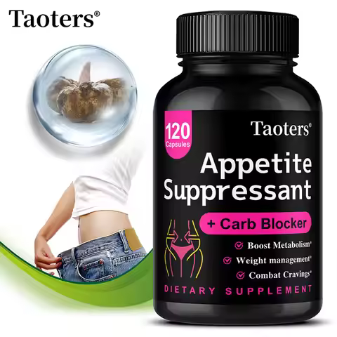 Glucomannan and Chromium Picolinate Supplements, Supports Gut Health, Fat Burning, Energy Metabolism