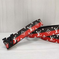 Lv New Style Social Guy Influencer Belt Fashion Trend Casual All-Match Belt AK