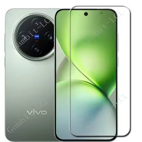 3PCS 9H Protective Tempered Glass For Vivo X200 Pro Mini 6.31" ON VivoX200Promini X200Promini V2419A