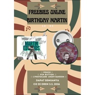 [FREEBIES CORTIS] BIRTHDAY MARTIN