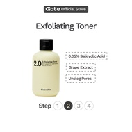 Goteskin Exfoliating Toner (150ml) - Salicylic Acid | Toner Muka | Pore | Acne | Sebum Control | Kor