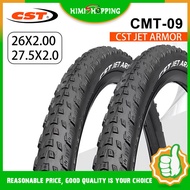 【READY STOCK】1PC CST JET ARMOR TYRES MTB Bike Bicycle Tires 24/26/27.5 inches off-road tire 24X2.00 
